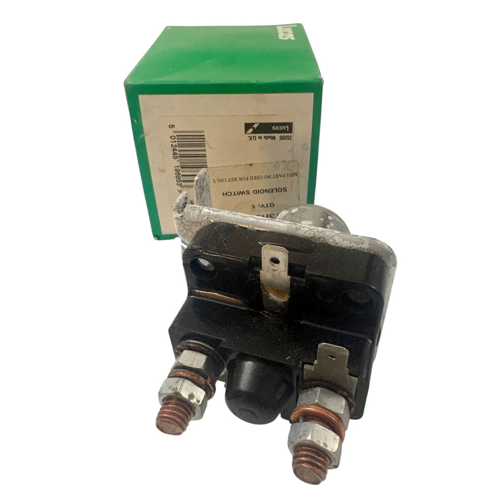 Starter Solenoid Petrol 12V 1966-84 13H5952L